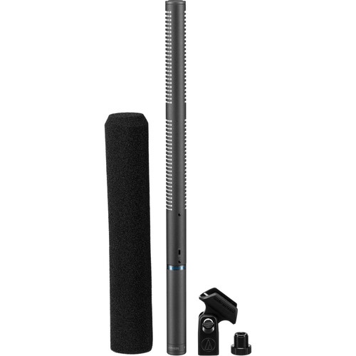 Jual Audio Technica AT8035 Shotgun Condenser Microphone | Shopee Indonesia