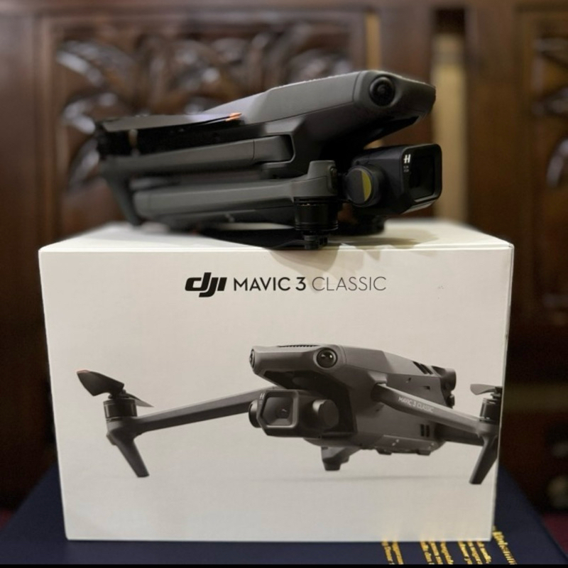 Jual Dji mavic 3 classic garansi resmi like new cc rendah | Shopee ...