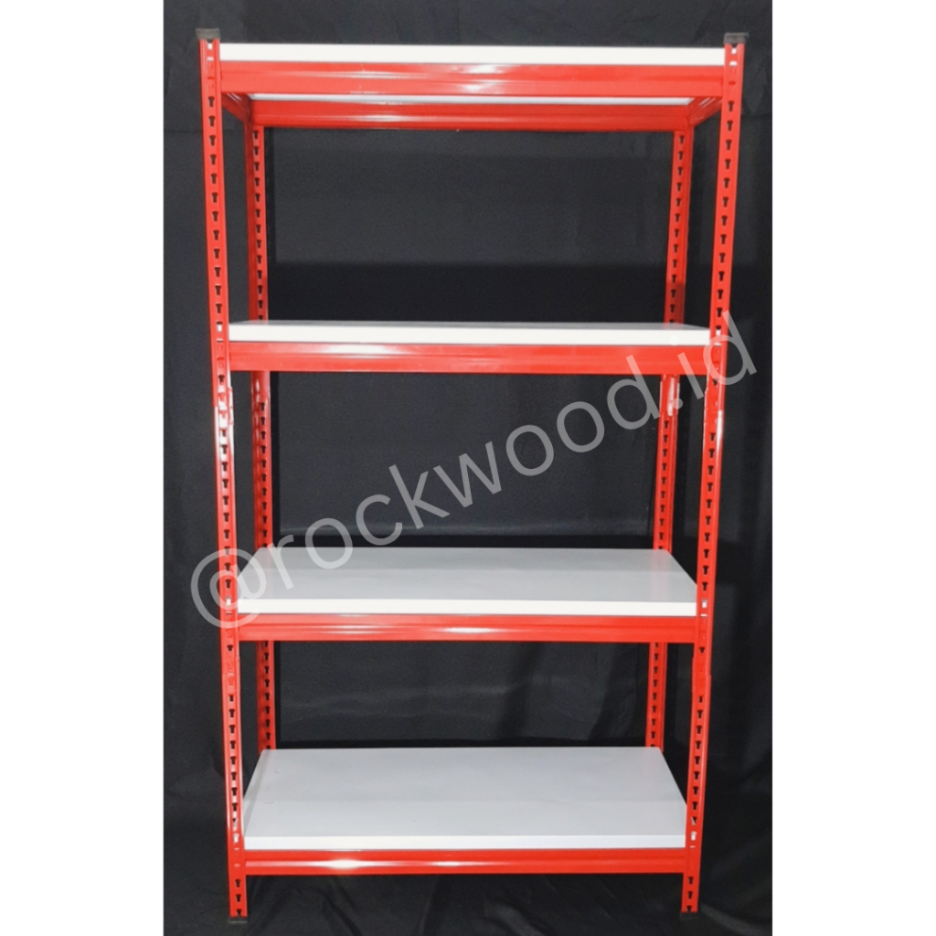Jual Rak Besi Siku Gondola Gudang Jumbo Supermarket Rak Siku Serbaguna ...