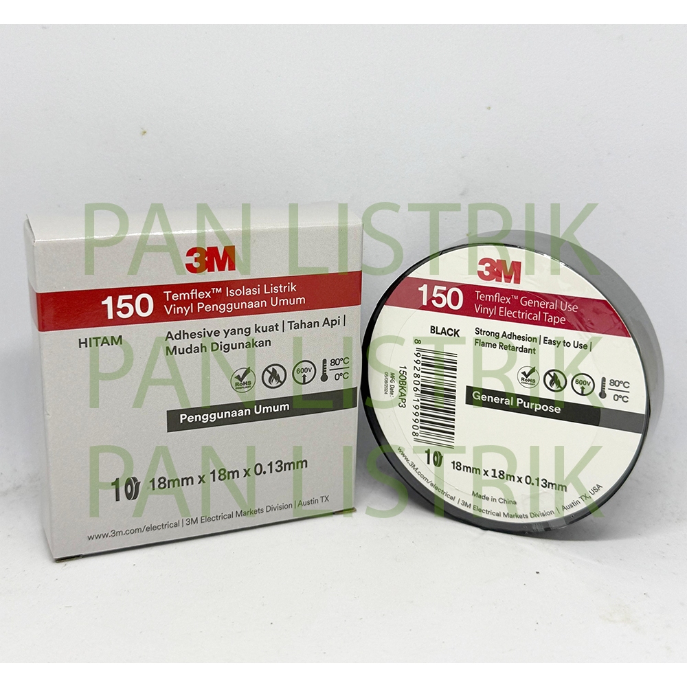 Jual Isolasi 3M 1258 JR / Solasi Listrik / Isolasi Listrik | Shopee ...