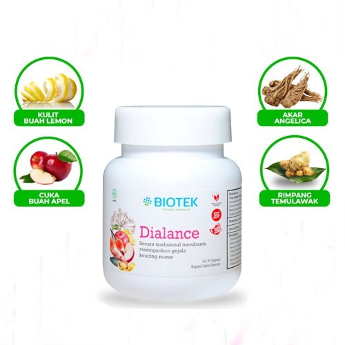Jual Biotek Dialance 30 Kapsul / Biotek K-fix 30 / Biotek Viradef 30 ...
