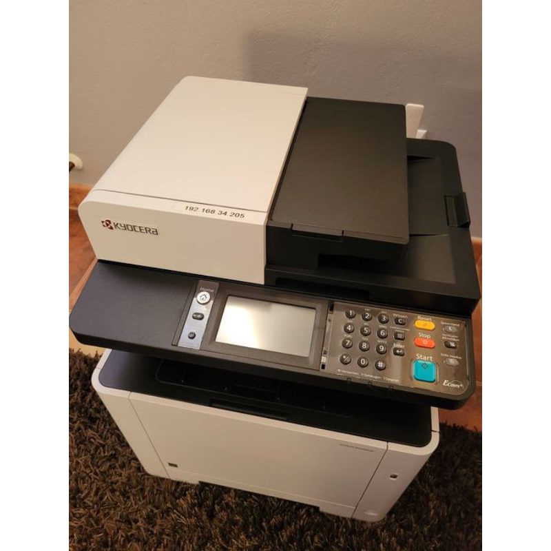 Jual MESIN FOTOCOPY PRINTER COLOR KYOCERA ECOSYS M5526CDN ADF DUPLEX ...