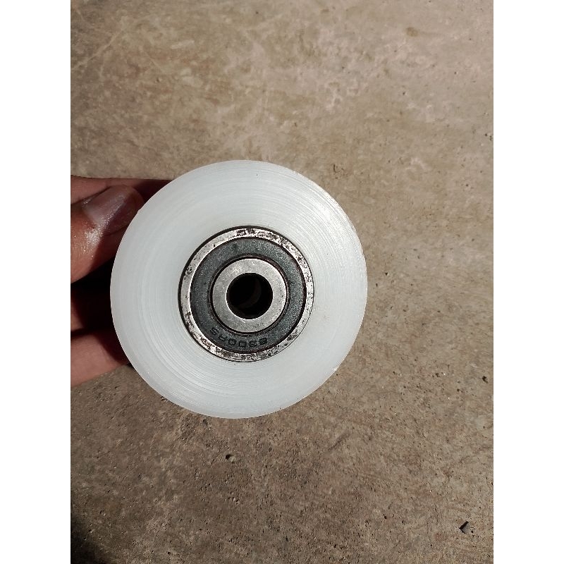 Jual RODA NILON 7 CM plus BAUD TANPA RUMAH/ RODA TAMBAHAN BEARING 100% ...