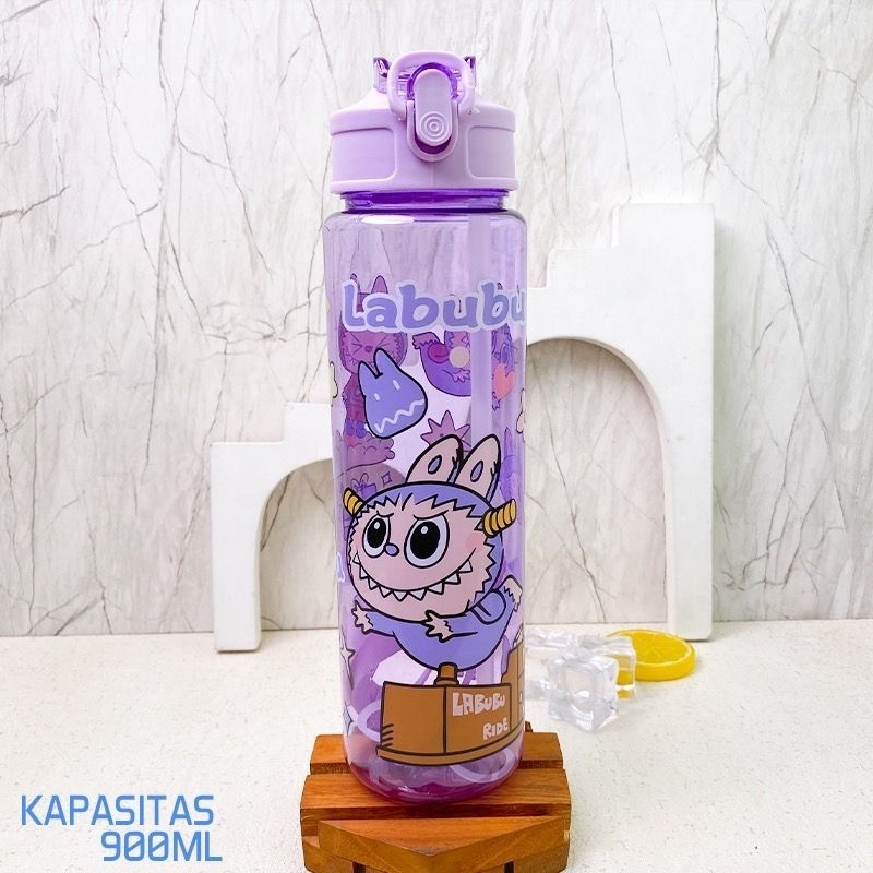 Jual BOTOL LABUBU 900ML VIRALL | Shopee Indonesia