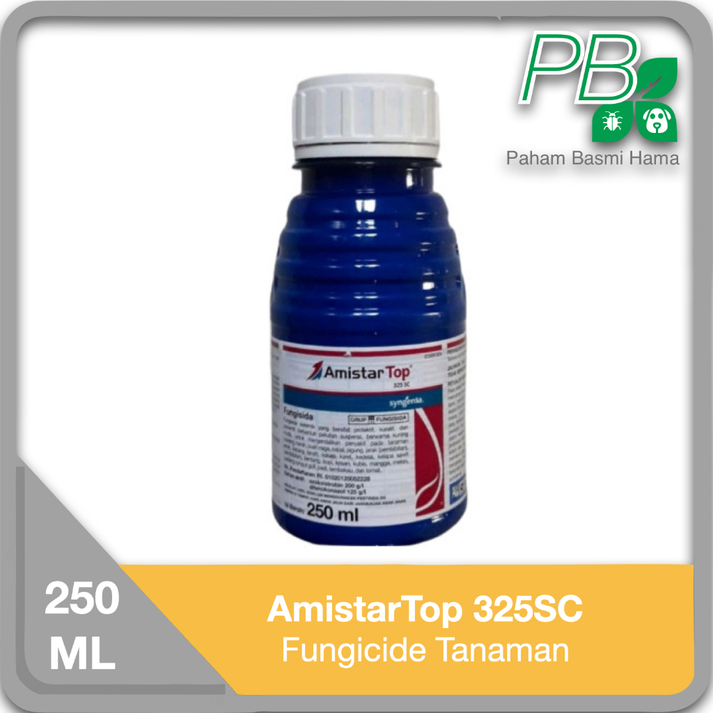 Jual Amistartop 325 SC - Fungisida - Amistar Top - Padi - Jamur - 250 ...