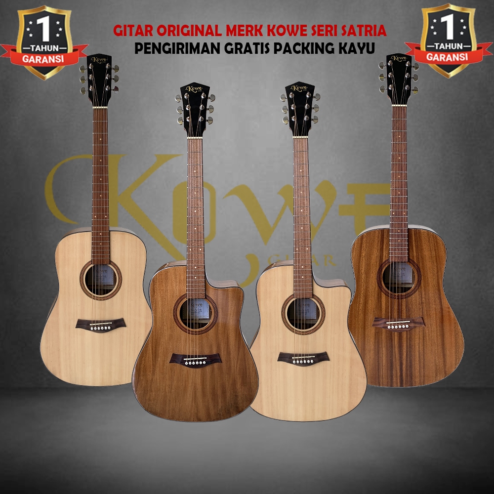 Gitar Akustik Coak