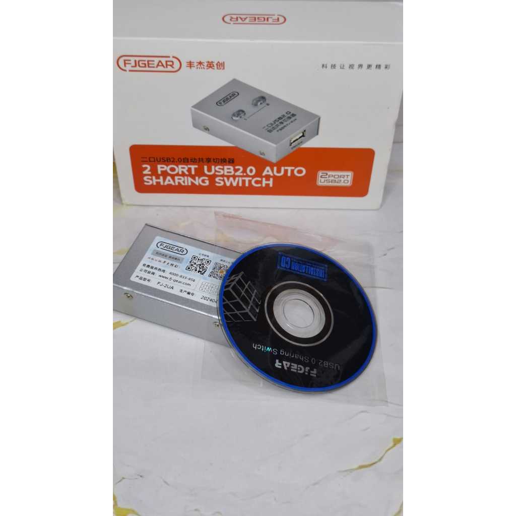 Jual auto switch printer 2 port switch printer 1-2 Sharing Switcher 1-2 ...