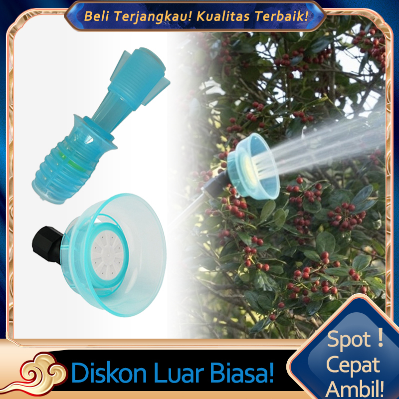 Sprinkler Spray Air Irigasi Taman Kepala Semprotan 8 Lubang Holes -Rotate Sprinkler Spray nozzle Air