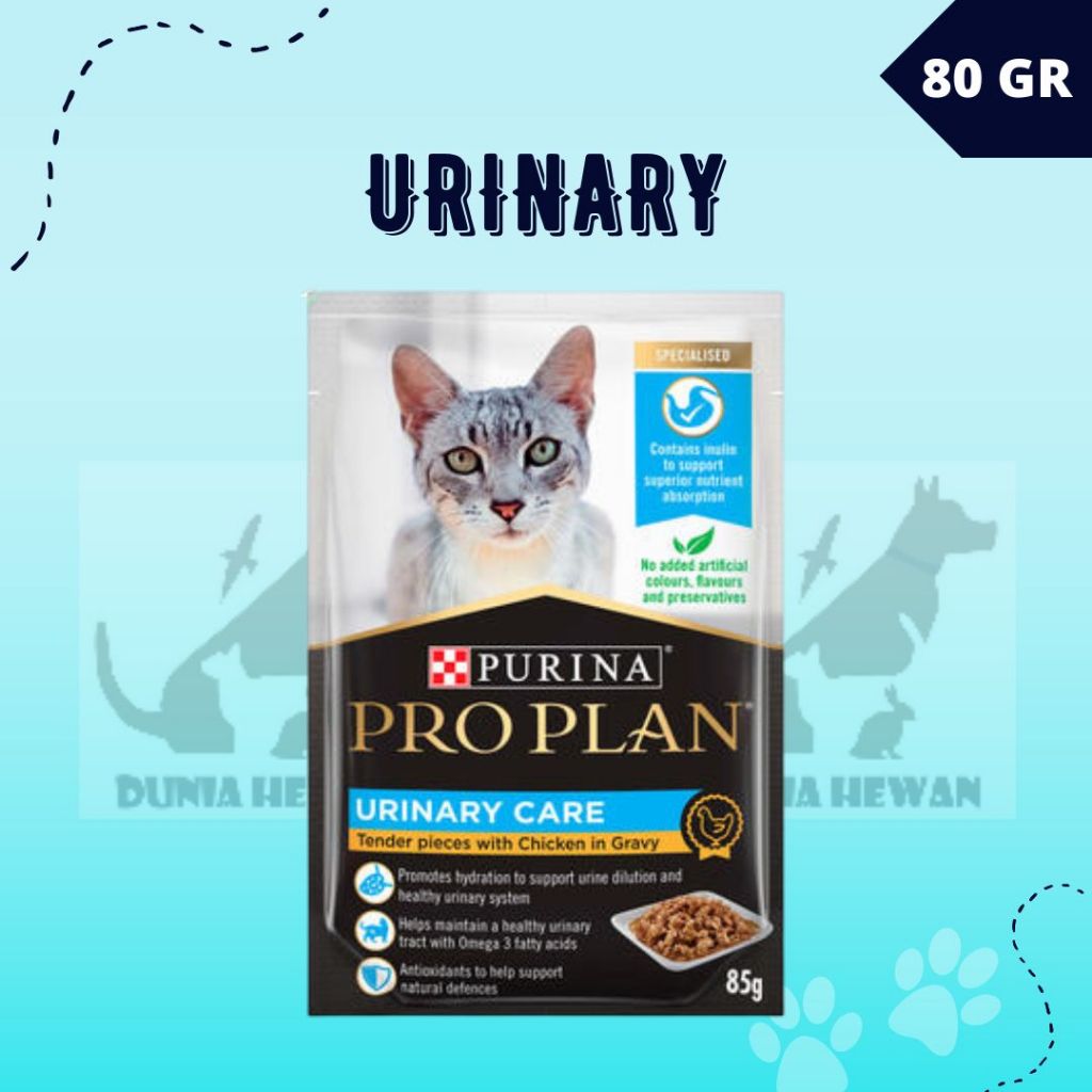 Jual Proplan Pro Plan Pouch Adult Chicken Sensitive Urinary