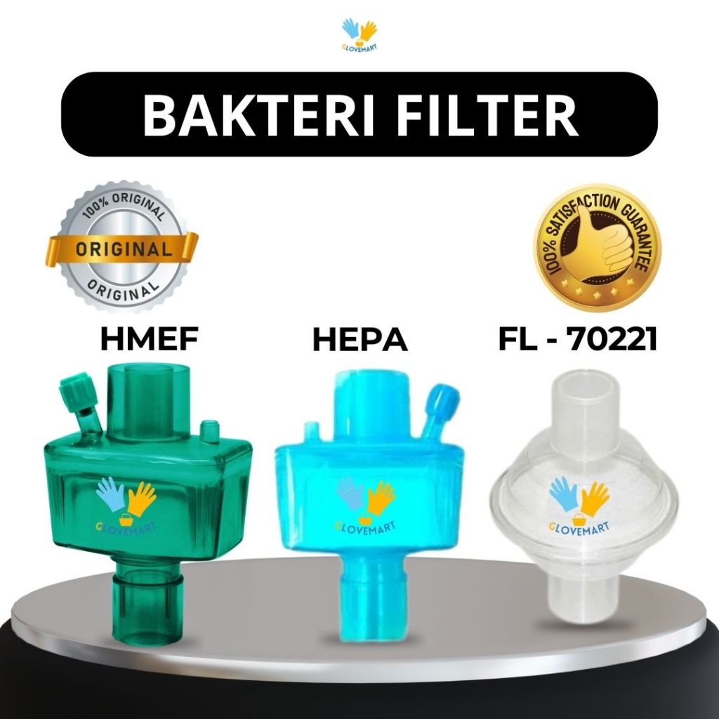 Jual Bakteri Filter / Bacteria Breathing System Filter Saringan Bakteri ...