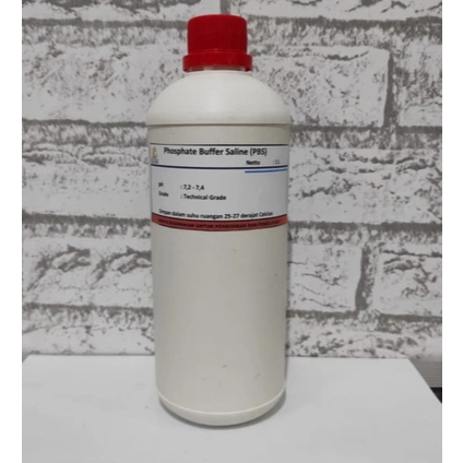 Jual Phosphate Buffer Saline / PBS Teknis Baru | Shopee Indonesia