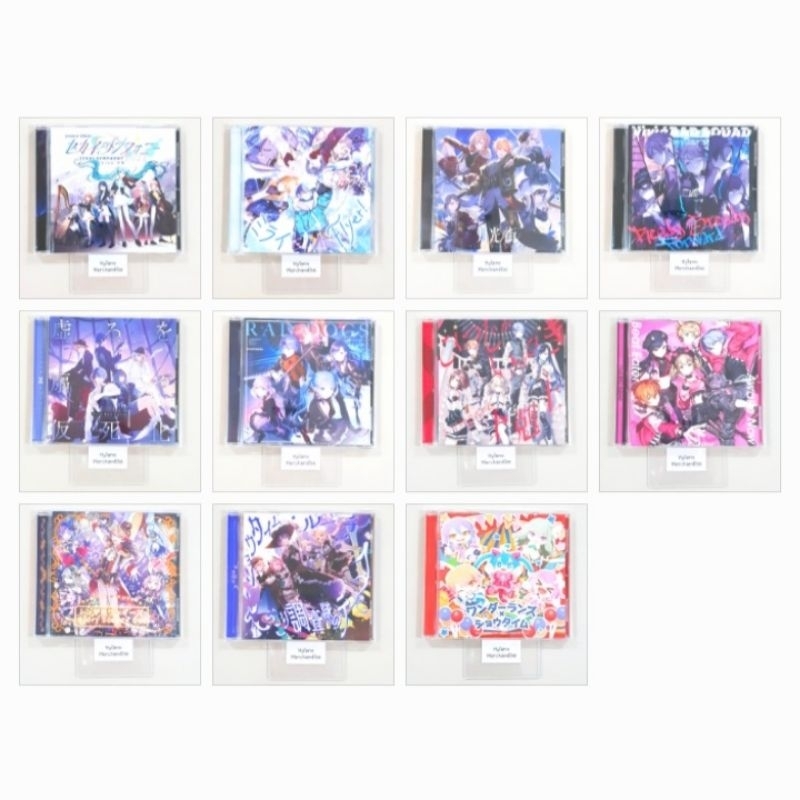 Jual Project Sekai CD Album (Ada CD) | Shopee Indonesia