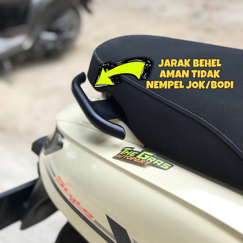 Jual Behel Begel Stylo 160 Behel Honda Stylo 160 Model Vespa Matic ...