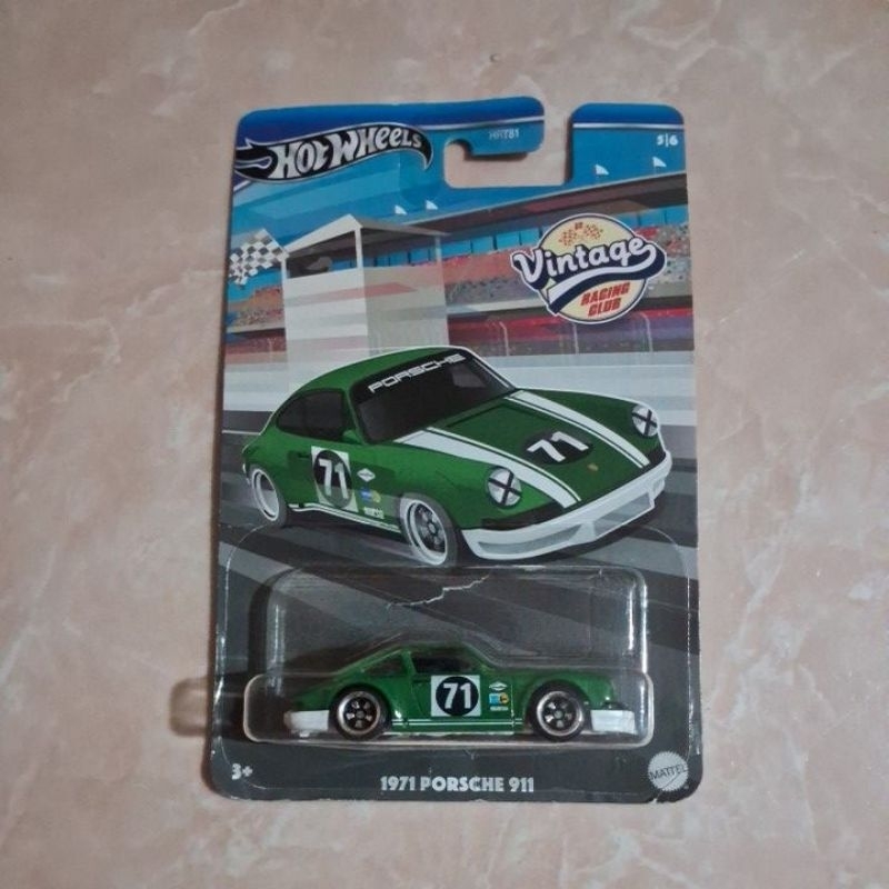 Hot Wheels Silver Series Vintage Racing Club - À Escolha - Mattel