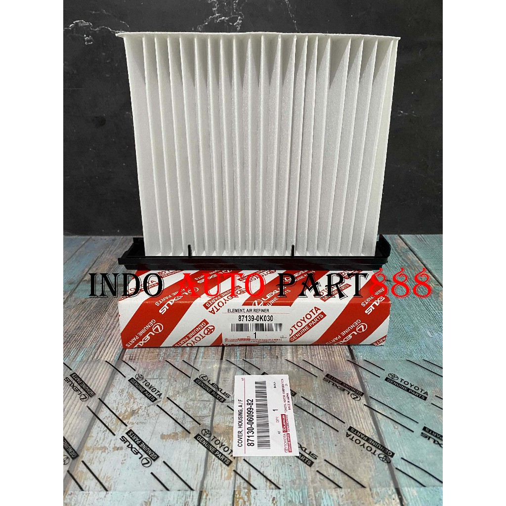 Jual Paket Filter Ac + Tutup Filter Ac Innova Inova 2004-2015 ...