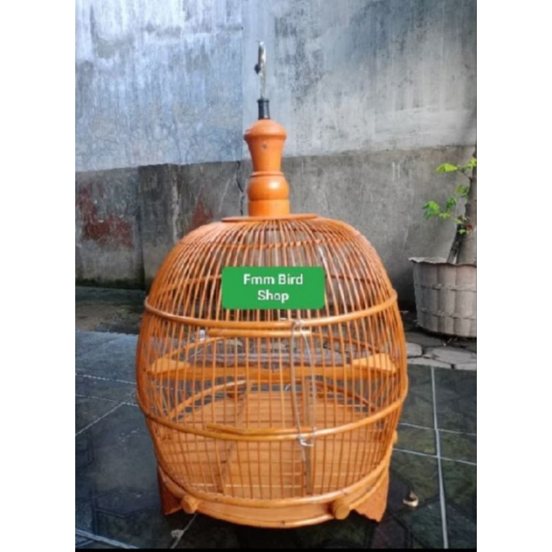Jual COD Sangkar burung perkutut minion M | Shopee Indonesia