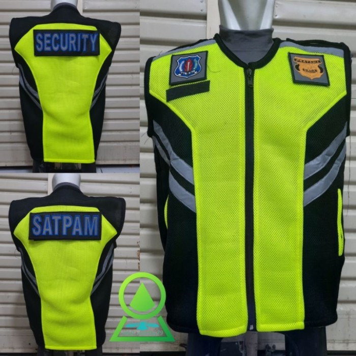 Jual Rompi SECURITY - Rompi Satpam - Gada Pratama - Gada Madya - Rompi ...