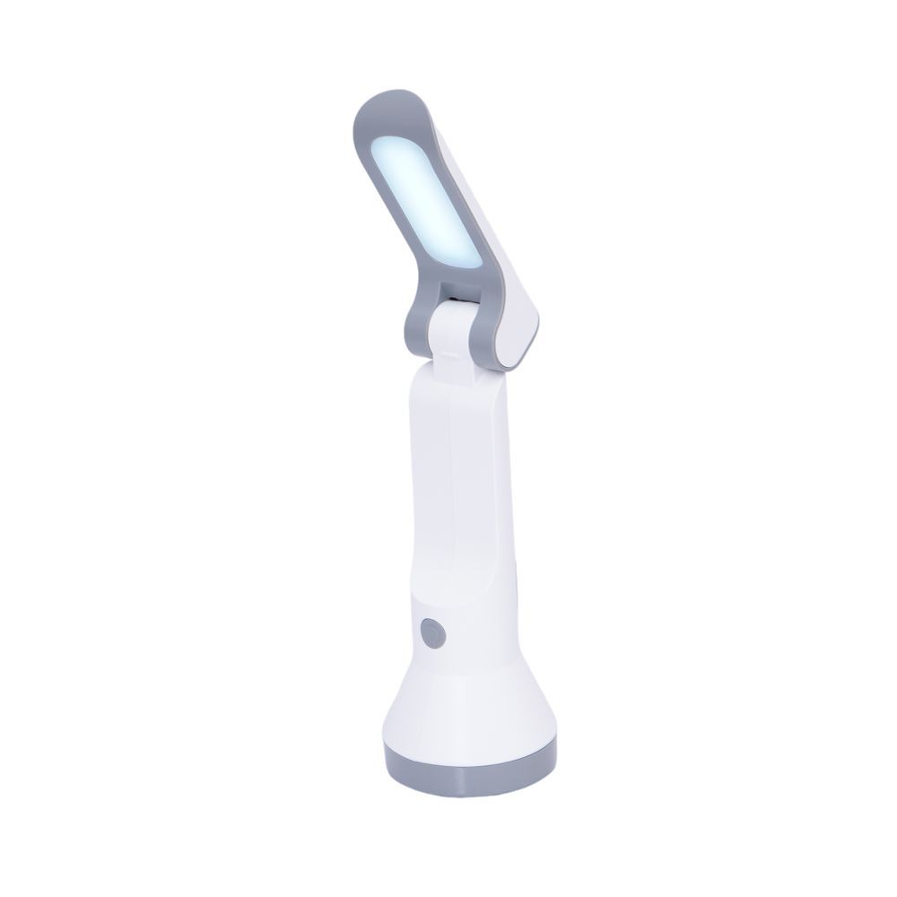 Jual POWERLITE SENTER SEKALIGUS LAMPU MEJA 10 JAM 2IN1 RECHARGEABLE ...