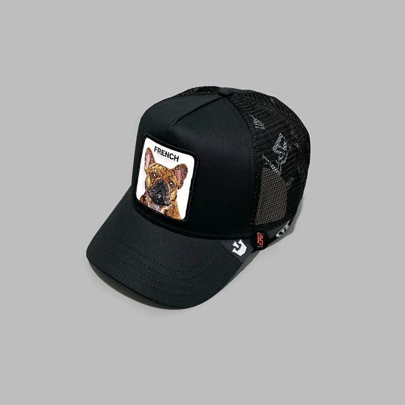 Jual TOPI ORIGINAL GOORIN BROS TRUCKER TONAL THE FRENCH BLACK | Shopee ...