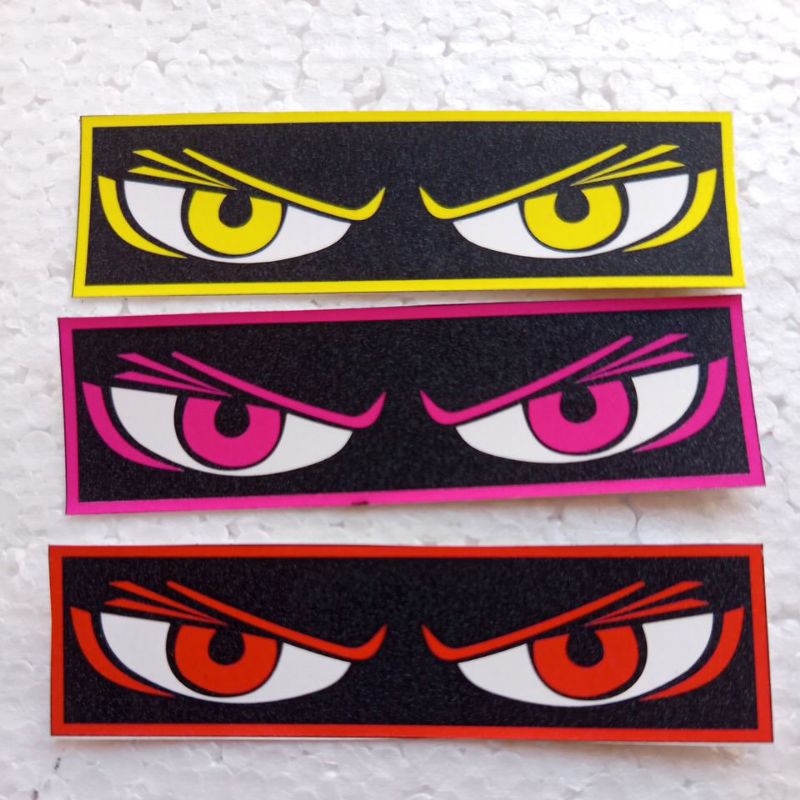 Jual Stiker Mata isi 3 biji | Shopee Indonesia