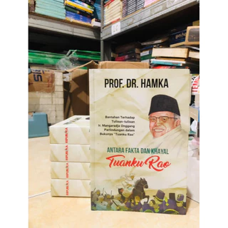 ( PROMO BUKU MURAH ORIGINAL ) BUKU AGAMA ISLAM / BACAAN ISLAM / ANTARA FAKTA DAN KHAYAL TUANKU RAO / PROF. DR. HAMKA