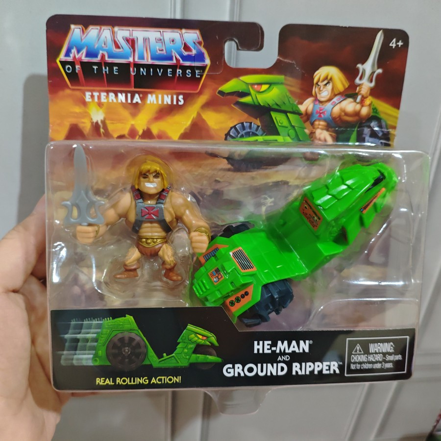 Jual Masters Of The Universe Skeletor And Roton He-Man & Ground Ripper ...