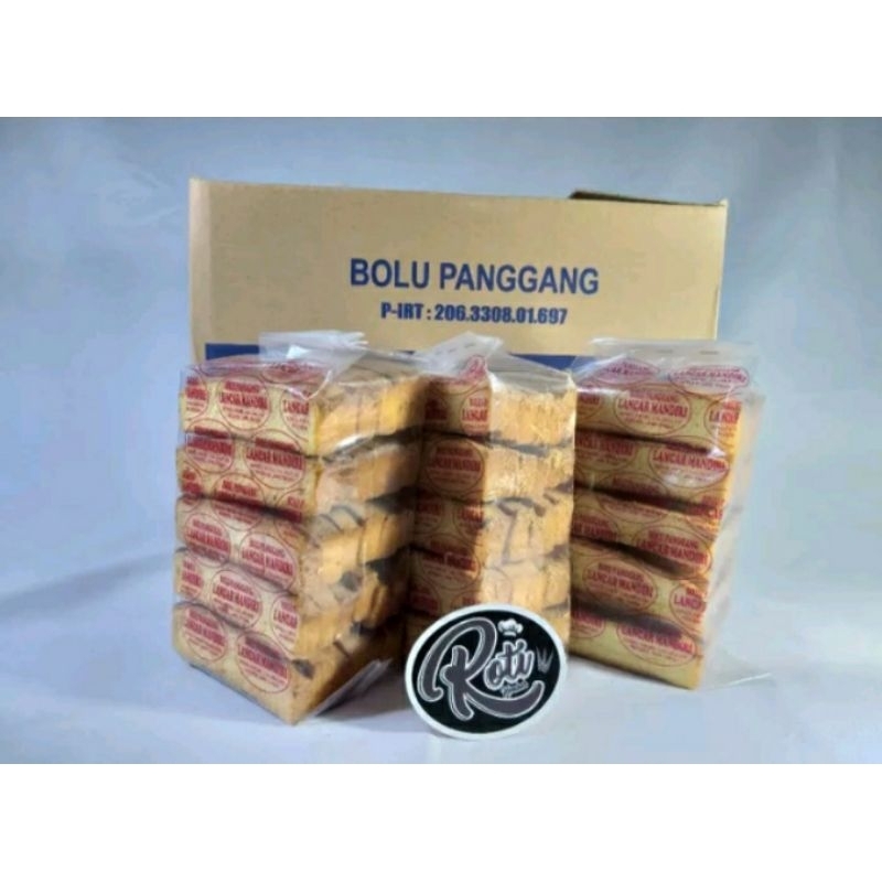 Jual Roti kering MAGELANG/roti bolu kering mandiri 1 dus isi 10pak ...