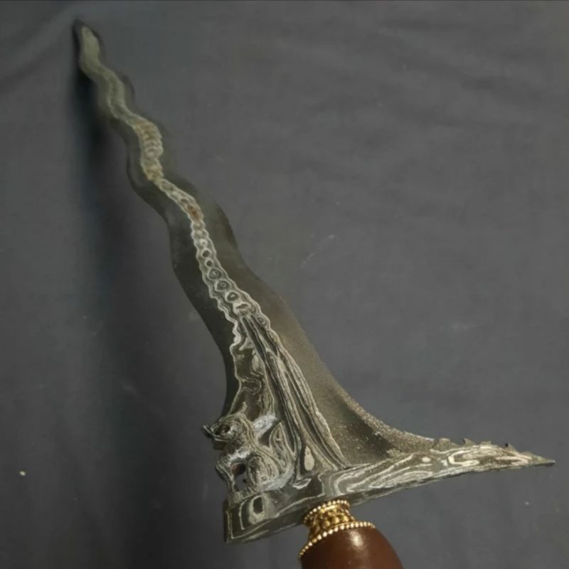 Jual Keris Singo Barong Pamor Uler Lulut Tangguh Mataram | Shopee Indonesia