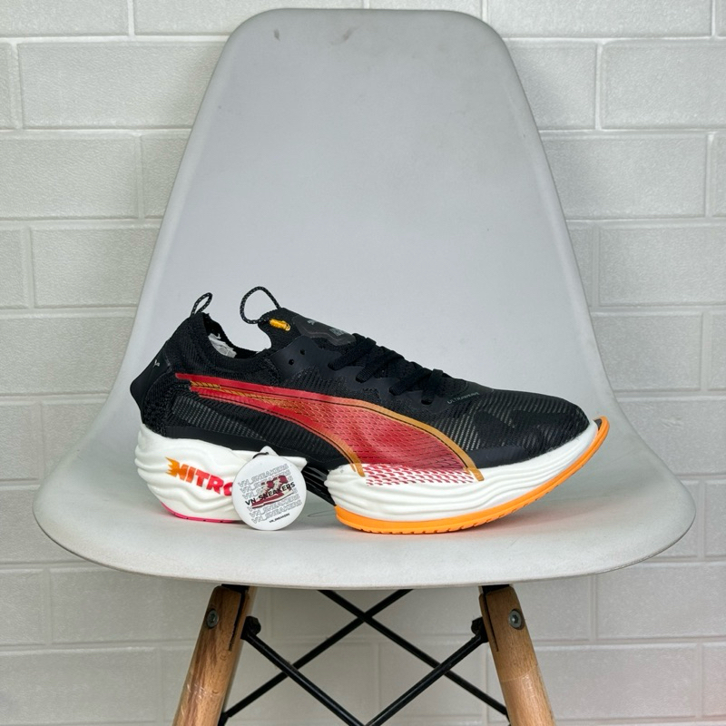 Jual Sepatu Puma Fast-R Nitro Elite 2 Sun Stream 'Black Sunset Glow ...