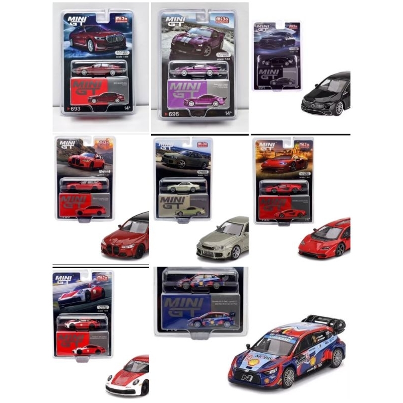 Jual Mini GT 693 694 696 697 698 699 700 708 710 720 729 754 756 Series ...