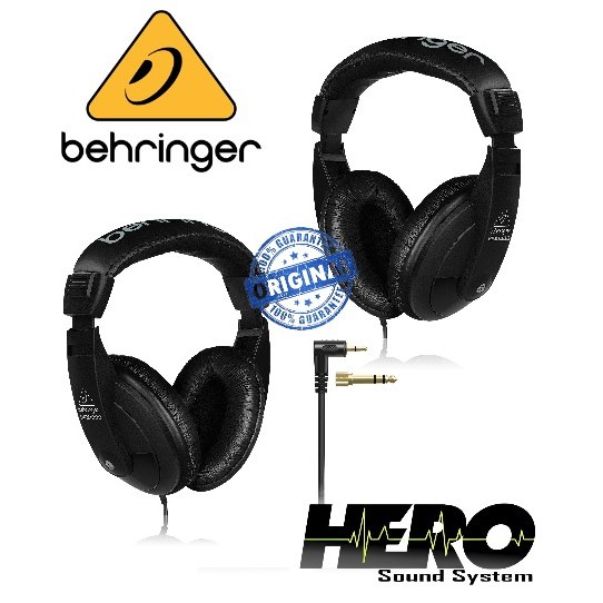 Jual Headphone Behringer Hpm 1000 Bk Original Monitor Recording Di - Foto 14
