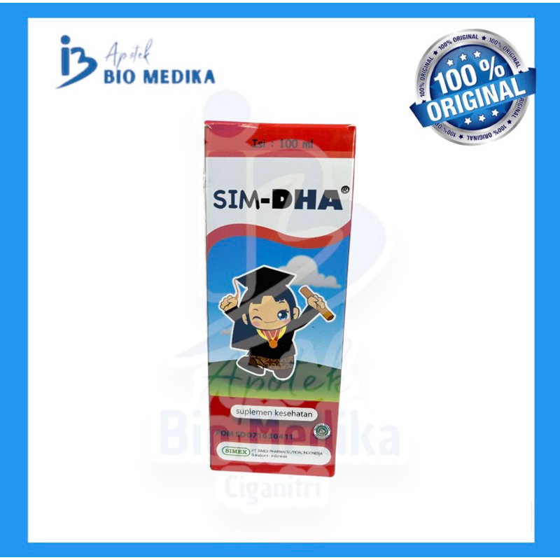 Jual SIM-DHA SIRUP 100 ML | Shopee Indonesia