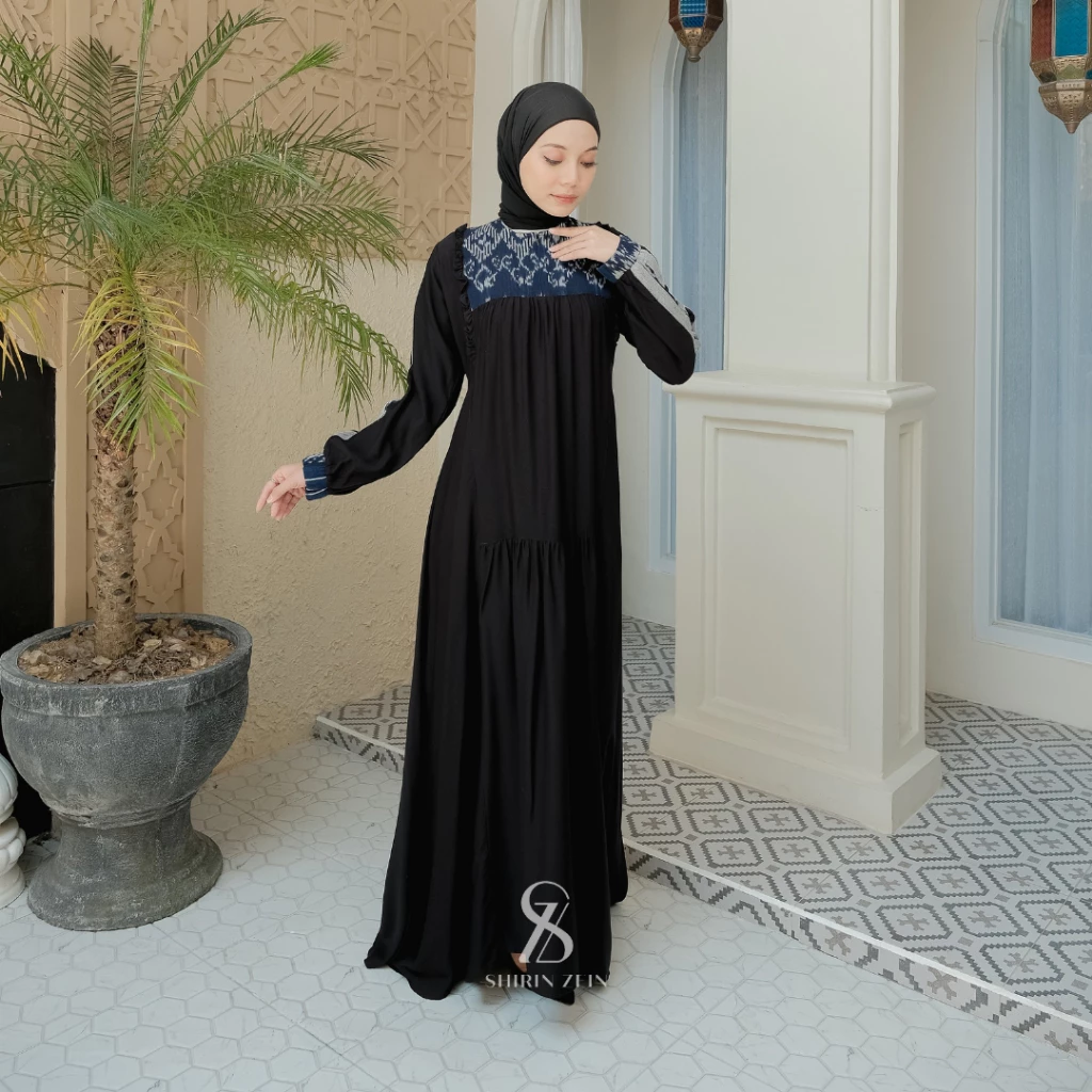 Gamis Alayya Rayon Twill Premium