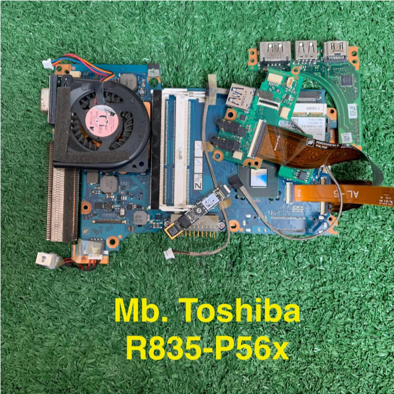 Jual TOSHIBA R835-P56X MAINBOARD + PROCESSOR CORE I5 2410M FULLSET ...