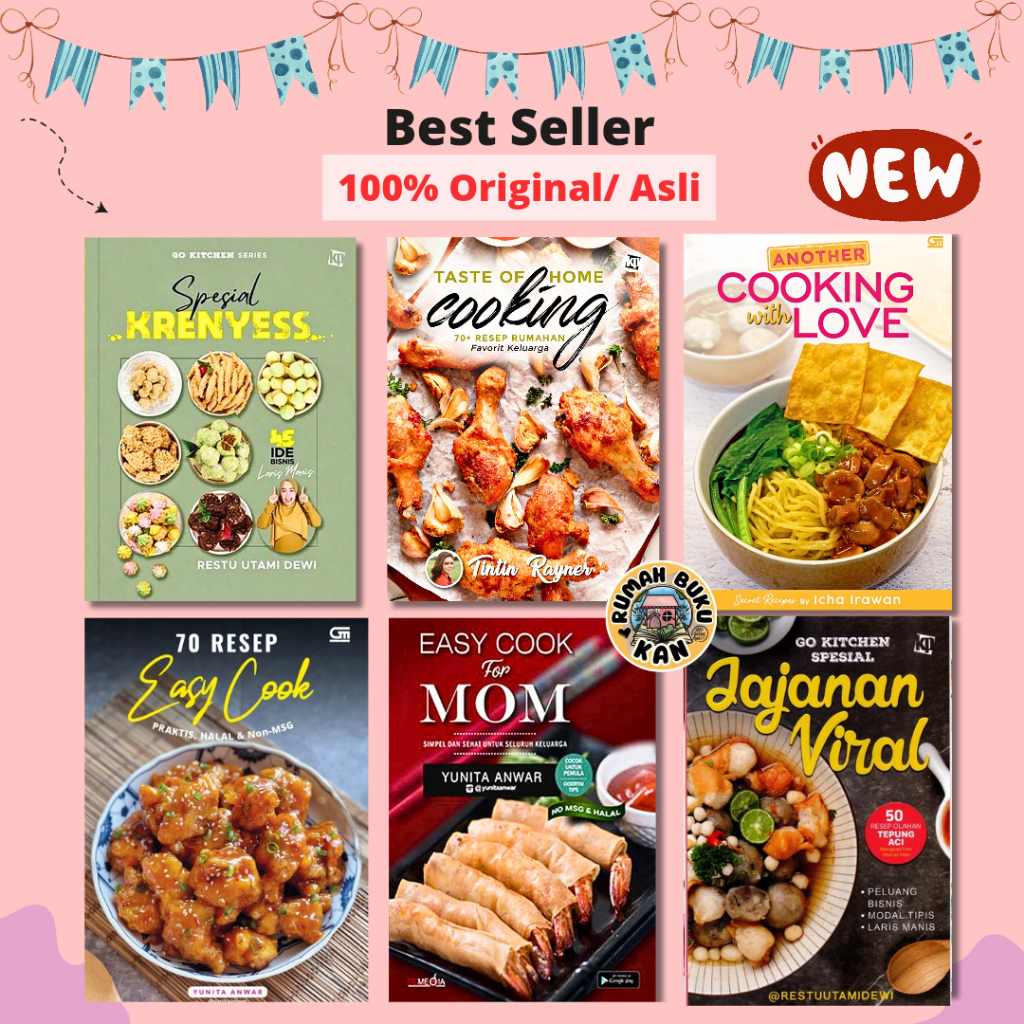 Pembaca Buku 70 Resep Easy Cook