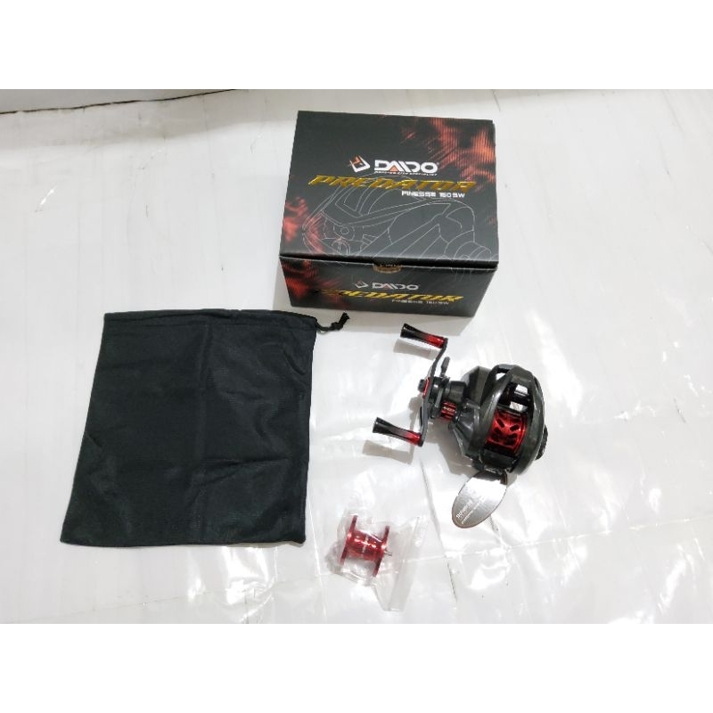 Jual REEL PREDATOR FINESSE 150 SW | Shopee Indonesia