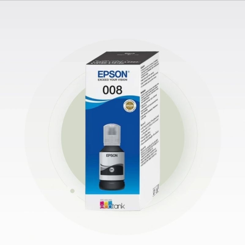 Jual Tinta Epson 008 Black + 008 TriColour ( C M Y ) Original | Shopee ...