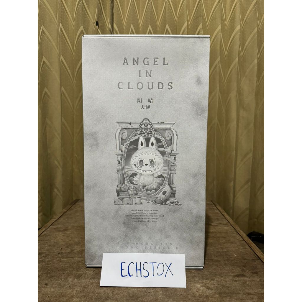 POP MART LABUBU THE MONSTERS | POP MART THE MONSTERS ANGEL IN CLOUDS | ぬいぐるみ・マスコット | Gwgydb