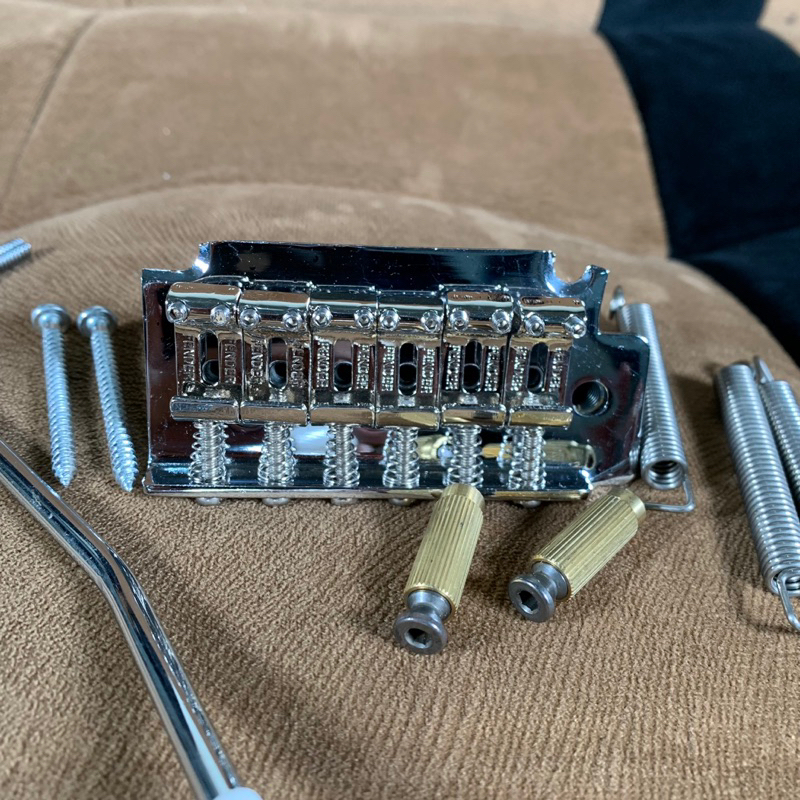 Jual tremolo dual pivot fender stratocaster | Shopee Indonesia