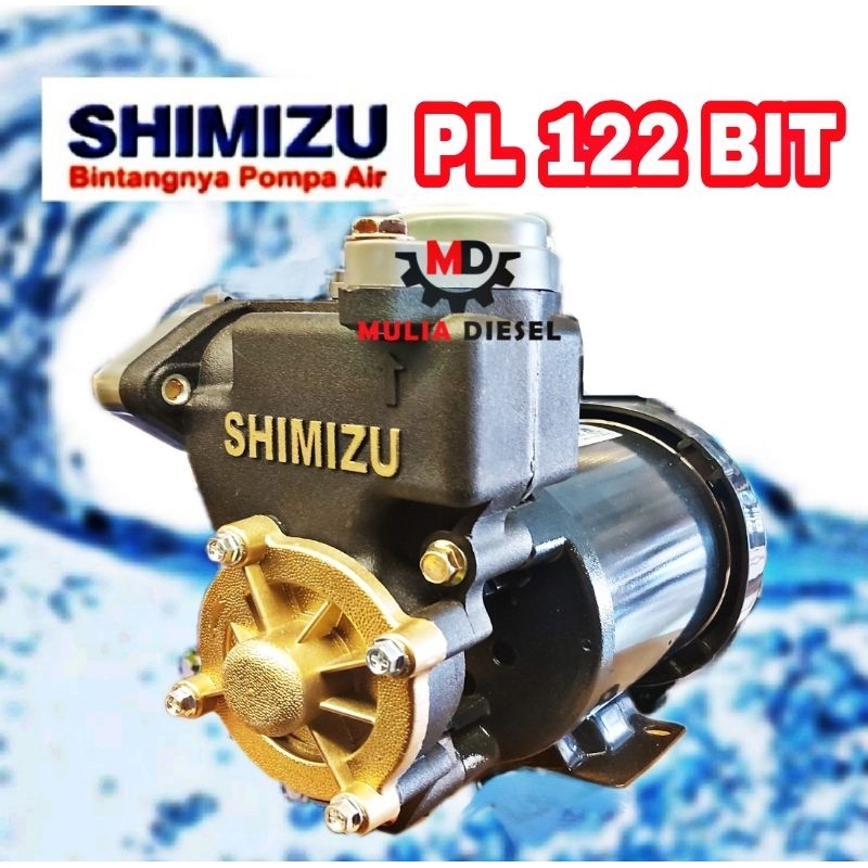 Jual SHIMIZU PL - 122 BIT PL 122 pompa air listrik sumur dangkal ...