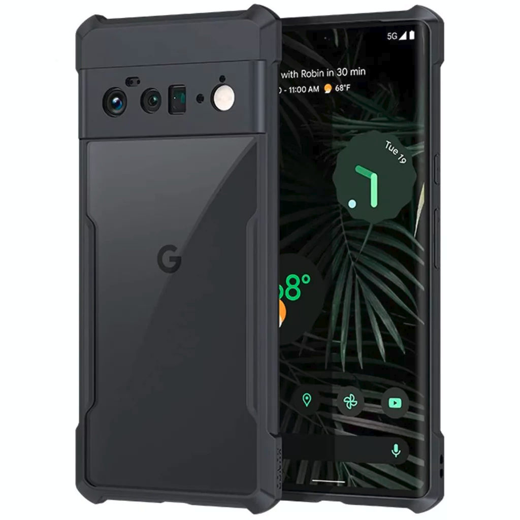 Custodia Soft Armor Trasparente Per Google Pixel 6 - TPU 1,5mm Con Angoli Rinforzati