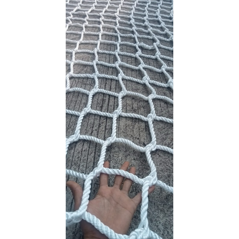 Jual jaring tali nilon 10mm, jaring panjat, jaring outbound, jaring ...