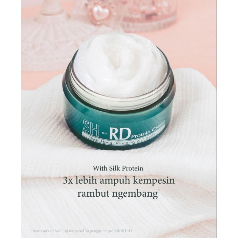 Jual SHRD PROTEIN CREAM 10ML 50ML 80ML BPOM HALAL | Shopee Indonesia