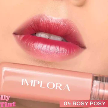 Implora Lip Tint Glossy Transferproof Jelly Tint Lip Tint Implora