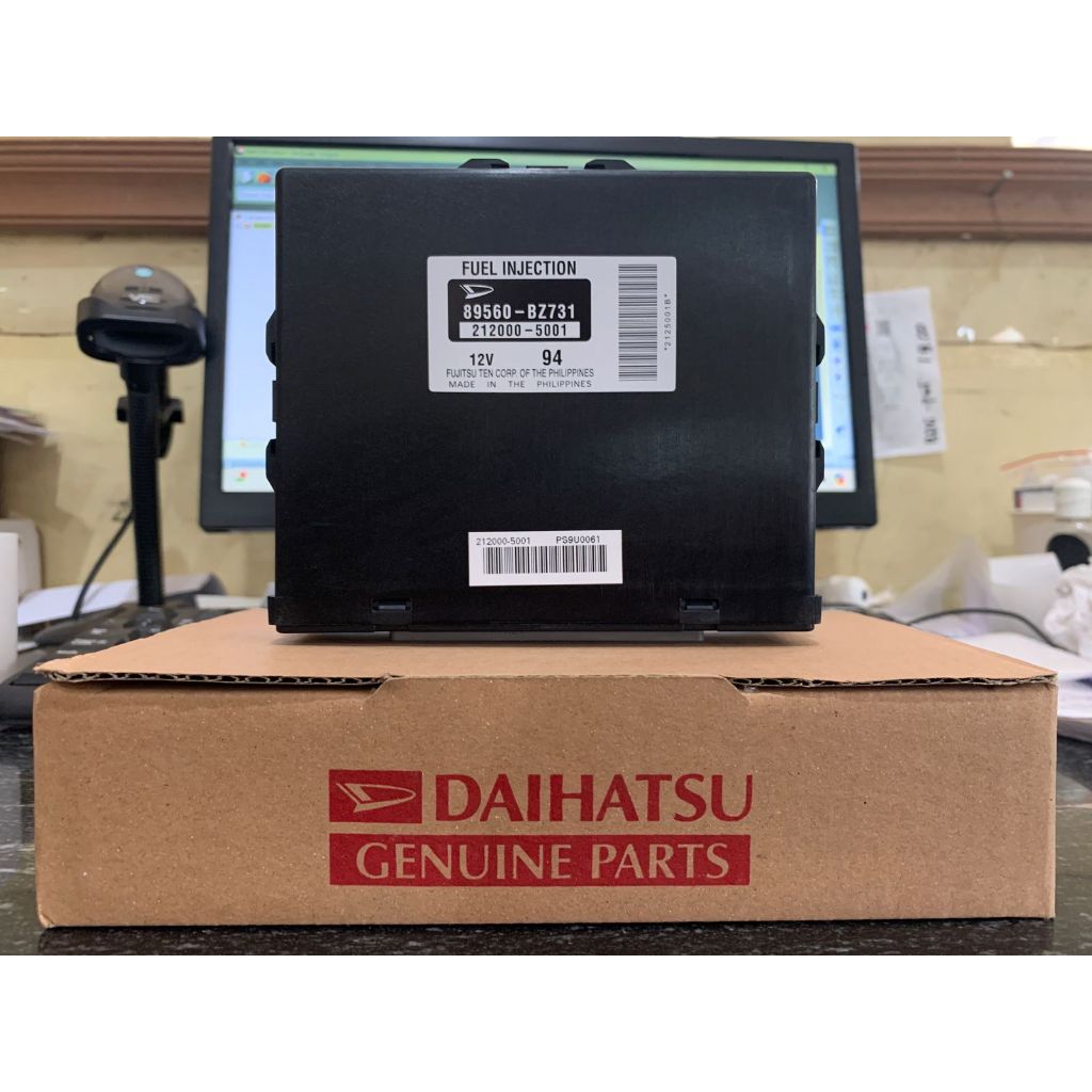 Jual ECU GRANDMAX / LUXIO KODE 89560-BZ731-01 | Shopee Indonesia