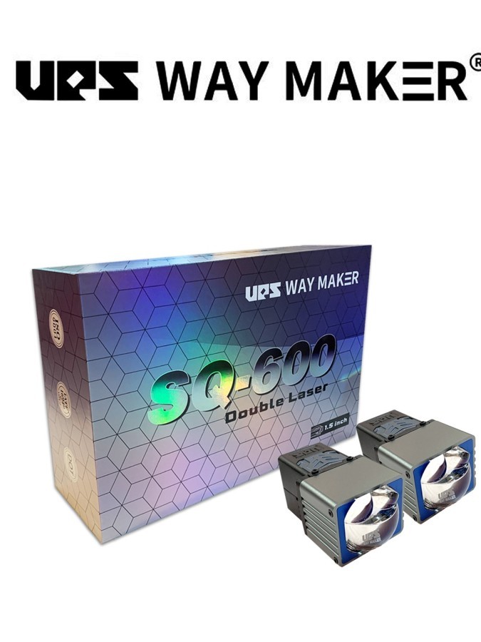 Jual Biled Projector Lens Matrix Bi-led Double Laser 1.5 Inch SQ600 UPS ...