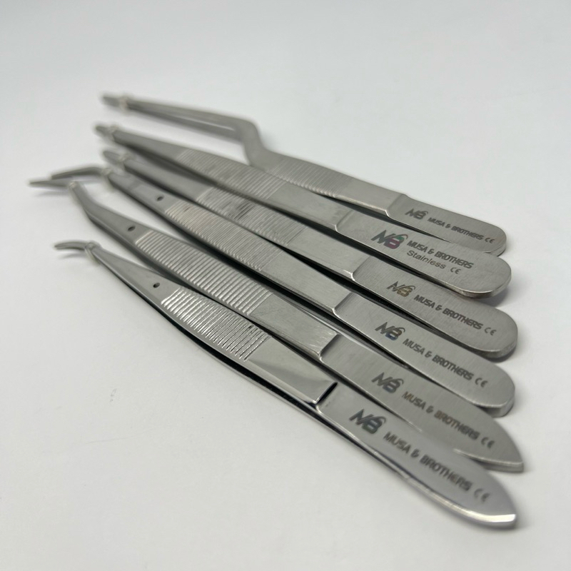 Jual MB Tweezers medical Splinter, College, Merium, Dressing, Jasen ear ...