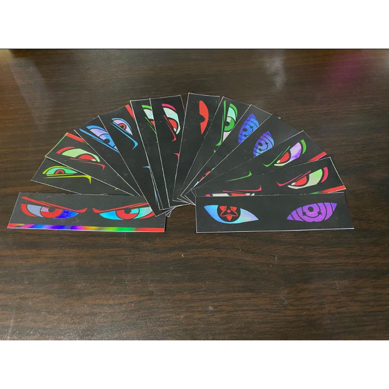 Jual STICKER STROBO ISI 15 PCS MATA ELANG BUAT DI MAINAN/MINIATUR BUS ...