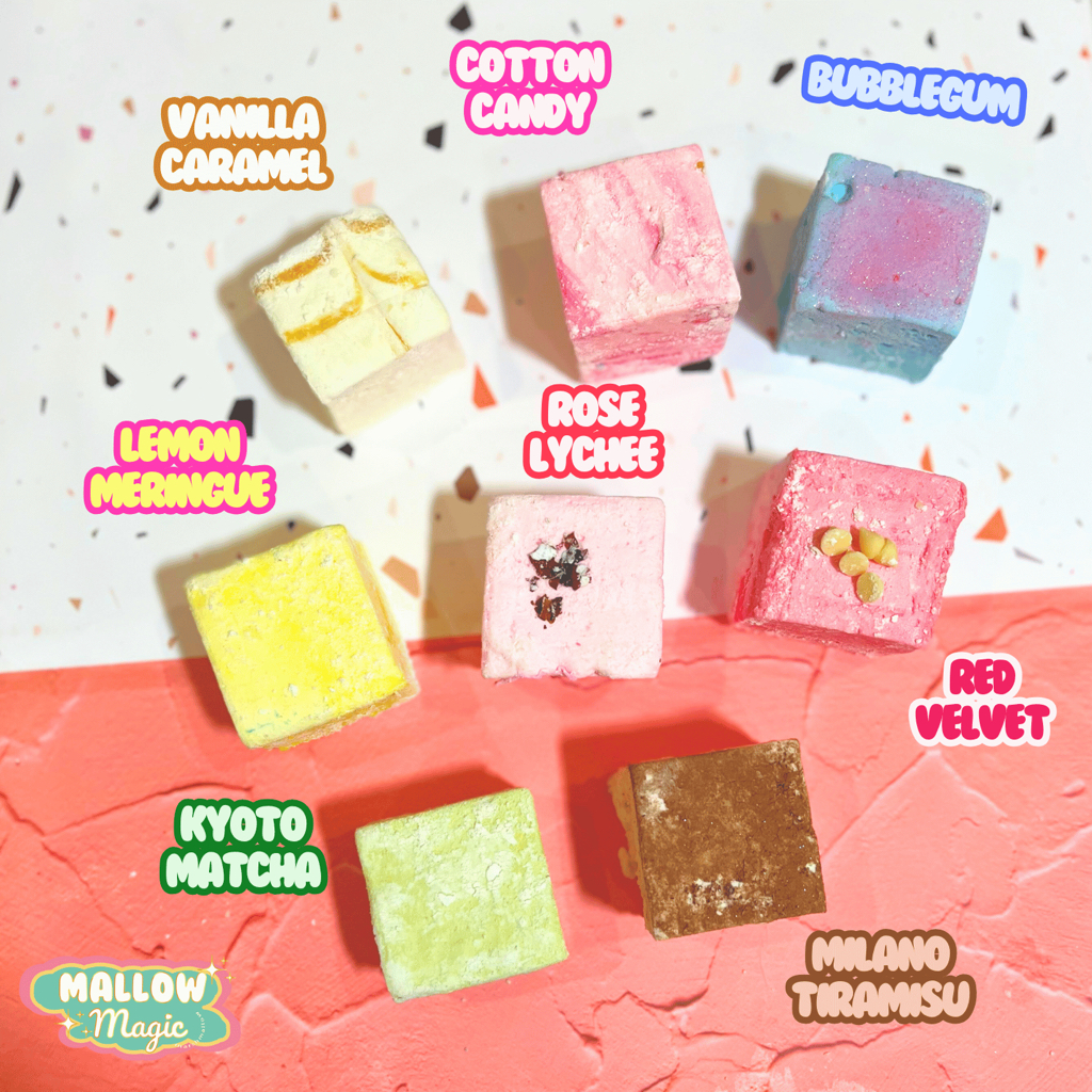 Jual Mix Flavour Bundle! By Mallow Magic (HALAL) | Shopee Indonesia