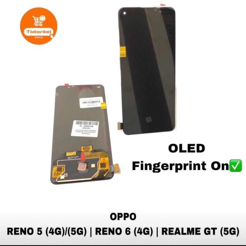 Jual LCD TOUCHSCREEN OPPO RENO 5 4G | 5G / OPPO RENO 6 4G /RENO 5K ...
